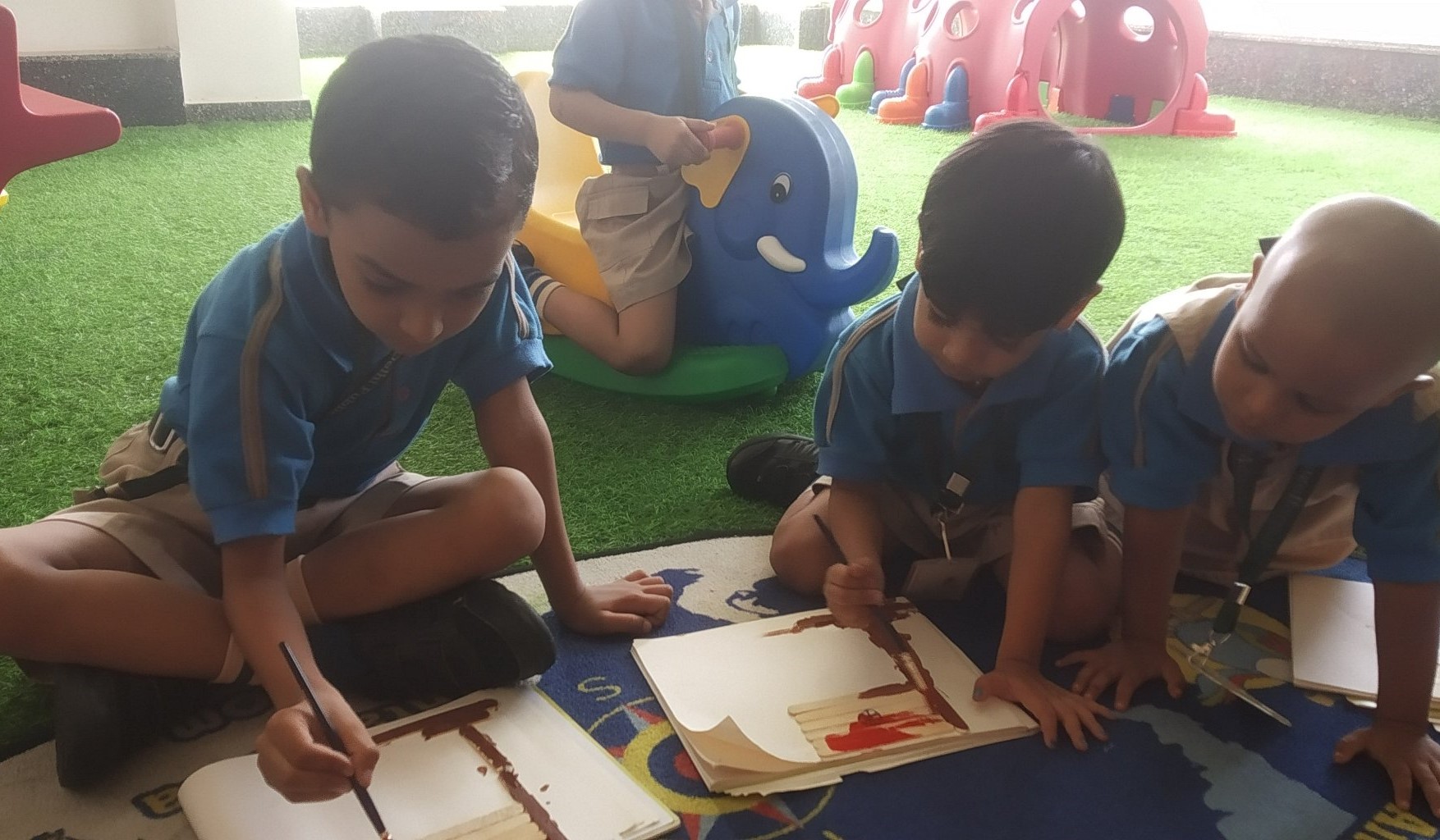 Creative Activity (Independence Day) - Pre-primary
