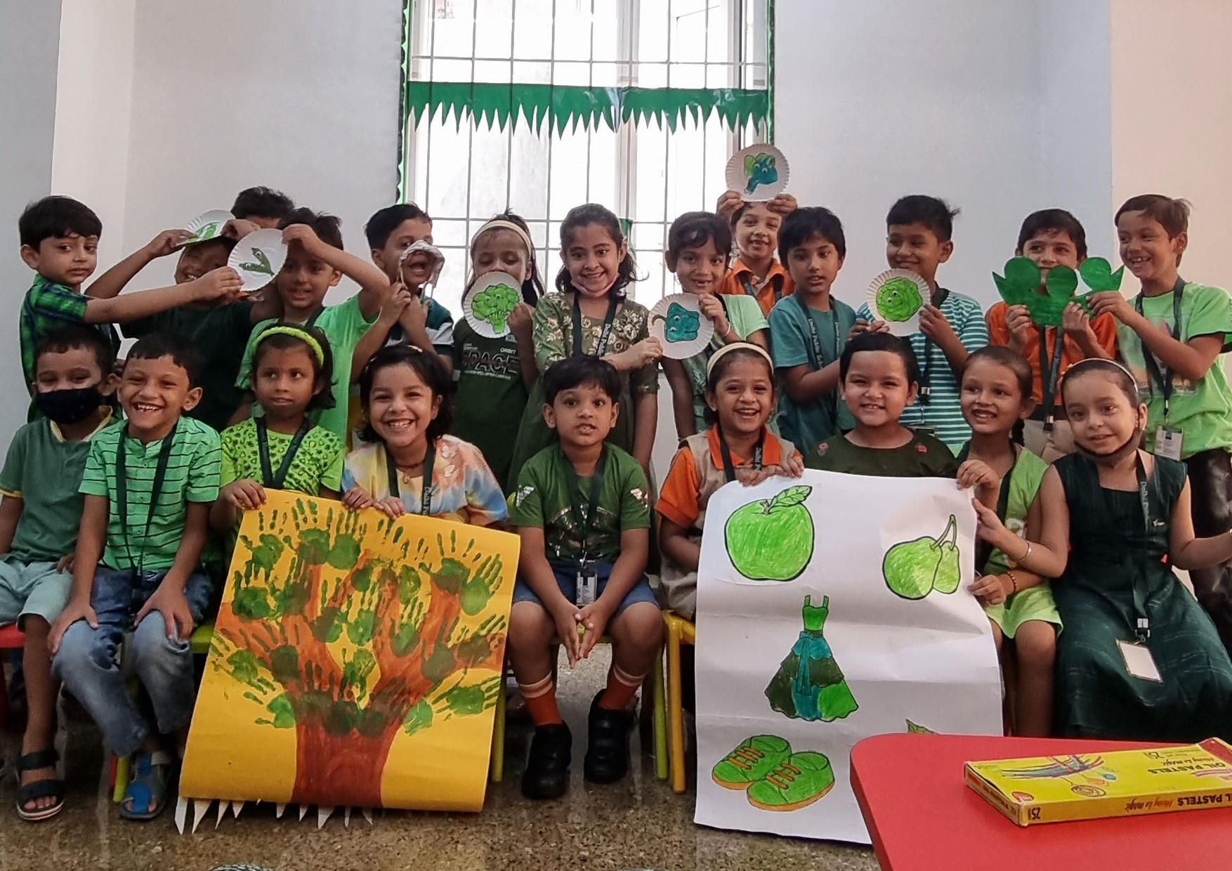 Green Day Celebrations (Pre-Primary) - Aug 26, 2022