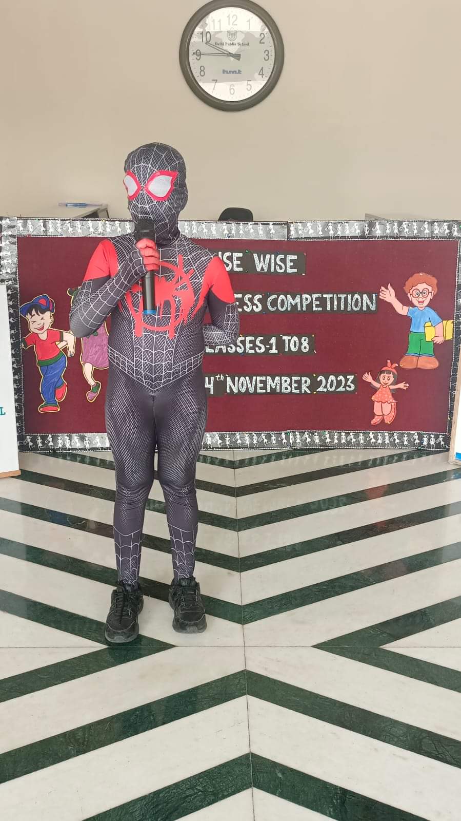 Inter-House Fancy Dress Competition 