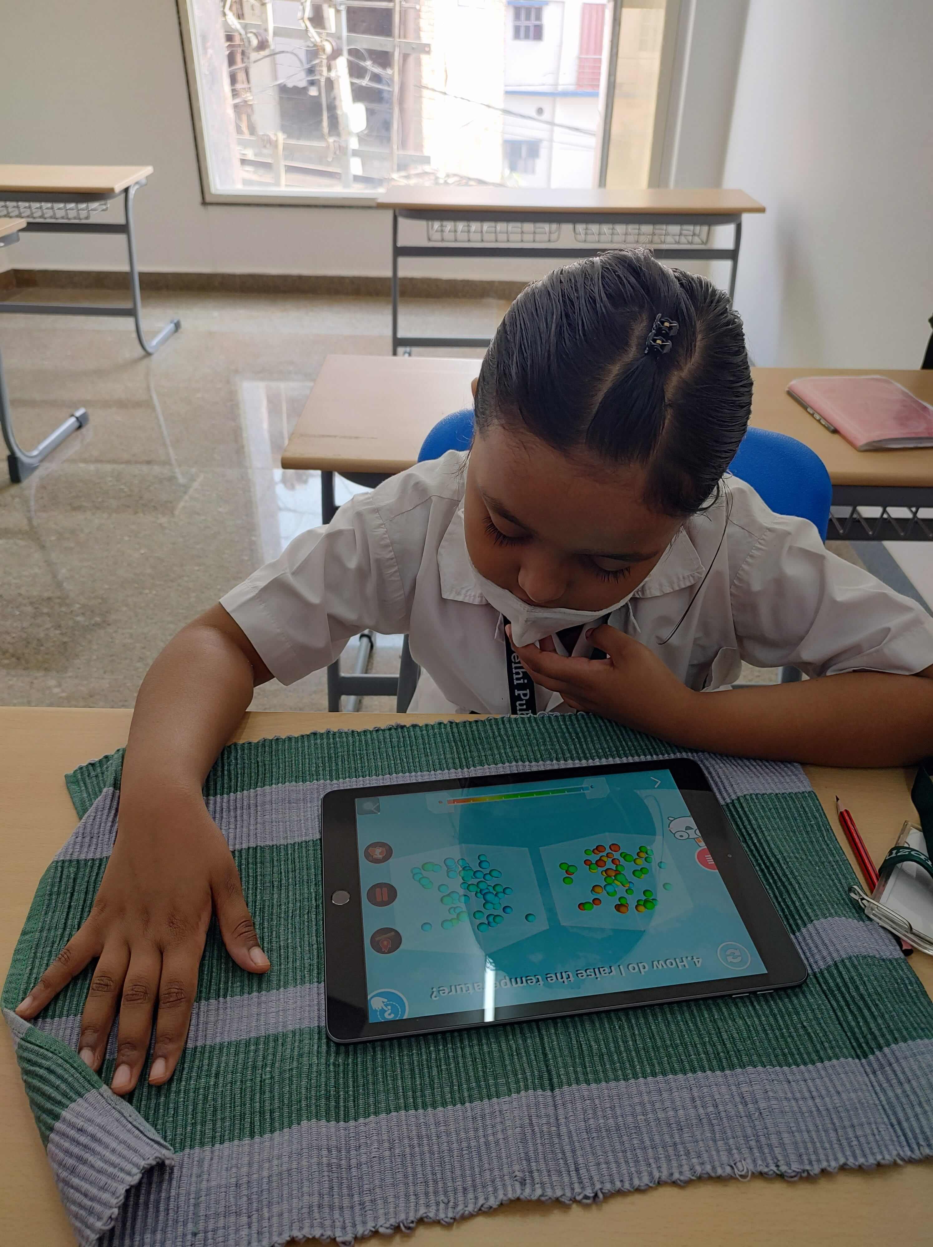 Use of I-Pads For teaching at DPSM