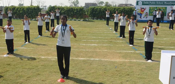 Annual Sports Meet - Classes 1 to 8